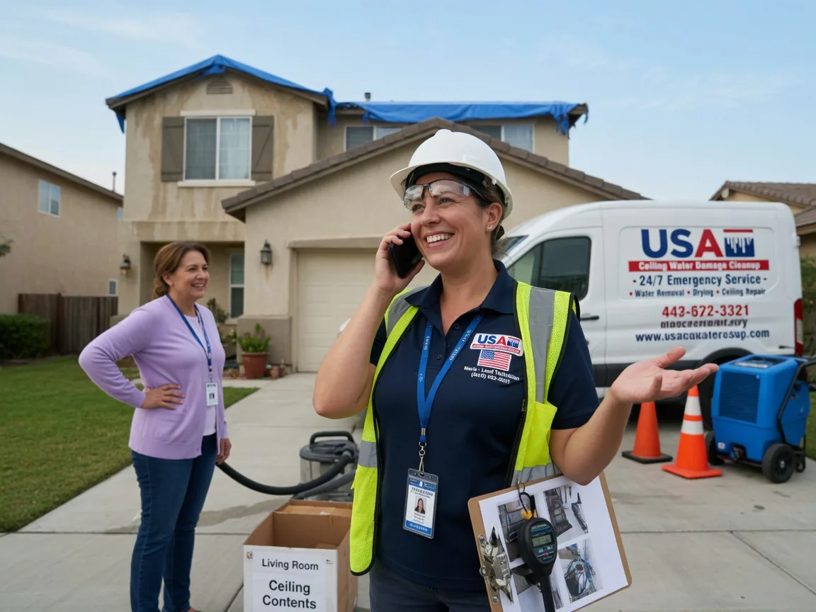 Ceiling Water Damage Restoration Frazee, MN FAQs